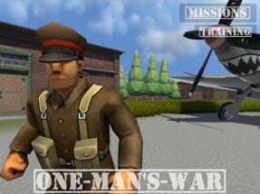 One Man's War Image