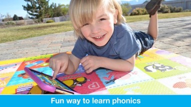 Phonics Fun on Farm Educational Learn to Read App Image
