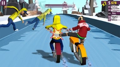 Racing Bike Fight Image