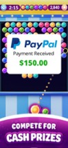 Real Money Bubble Shooter Game Image