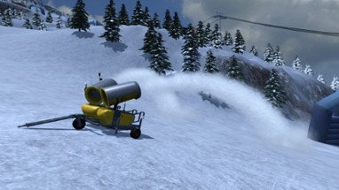 Ski Region Simulator Image