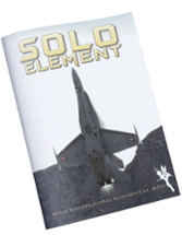 Solo Element - Solo Roleplaying Elemental Image