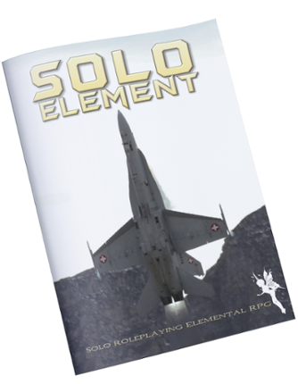 Solo Element - Solo Roleplaying Elemental Game Cover