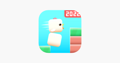 Square Bird - Flappy Chicken Image