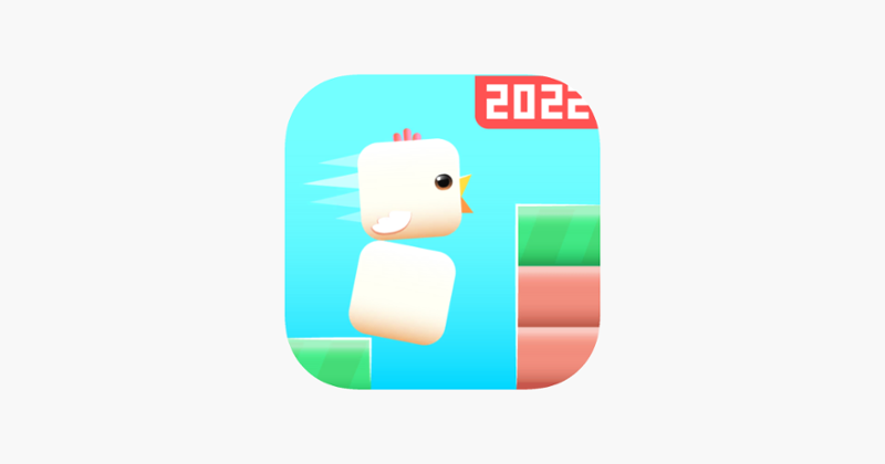 Square Bird - Flappy Chicken Game Cover