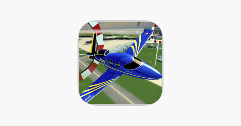 Stunt Air Landing Sim Game Cover
