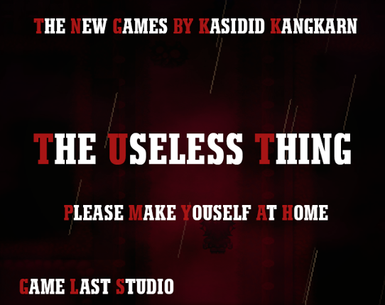 The Useless thing Game Cover