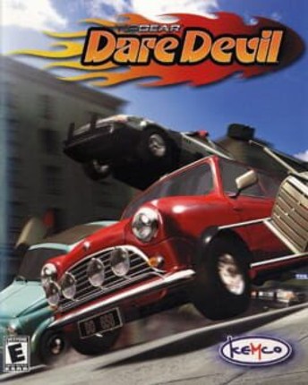 Top Gear: Dare Devil Game Cover