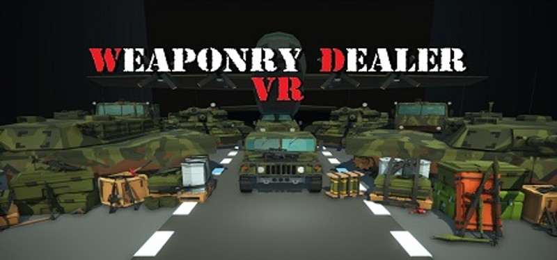 Weaponry Dealer VR Game Cover