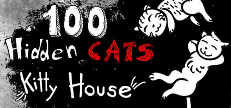 100 hidden Cats: Kitty House Game Cover