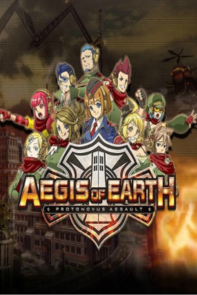 Aegis of Earth: Protonovus Assault Game Cover
