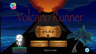 Amazing Volcano Runner Image