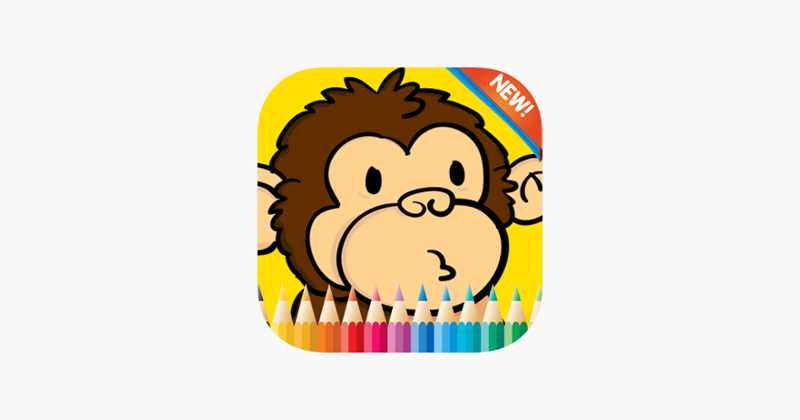 Animal Dot to Dot Coloring Book: coloring pages dot games free for kids and toddlers Game Cover