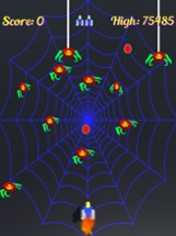 Arachnoids Space Spider Attack Image