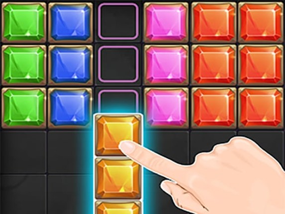 Blocks Puzzle 2 Game Cover