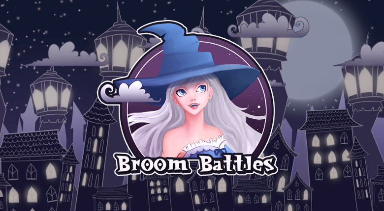 Broom Battles Game Cover