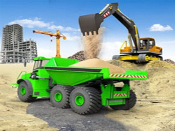City Constructor Driver 3D Game Cover