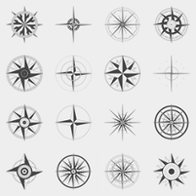 Compass Rose Generator Image