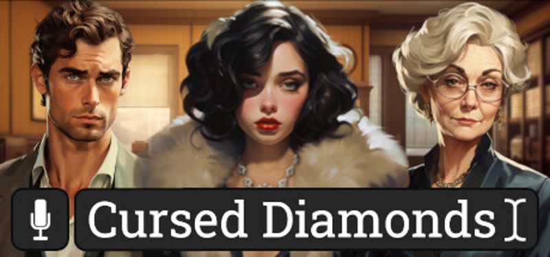 Cursed Diamonds Game Cover