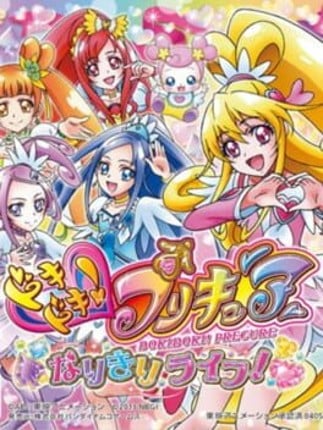 Doki Doki! Pretty Cure Narikiri Life! Game Cover