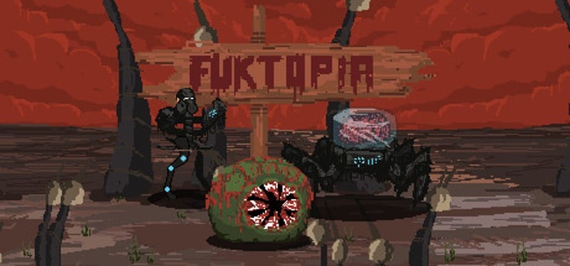 FukTopia Game Cover