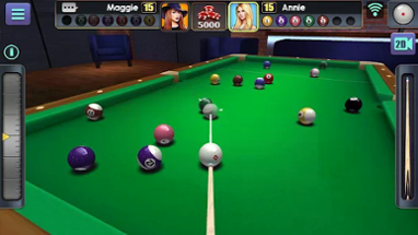 3D Pool Ball Image