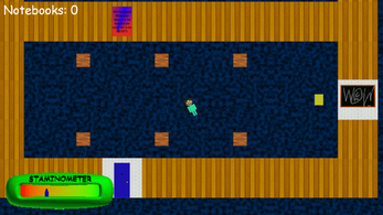 Baldi's Basics Plus 2D 2.0 (Level Editor Demo) Image