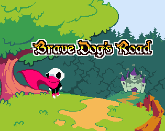 Brave Dog's Road Game Cover