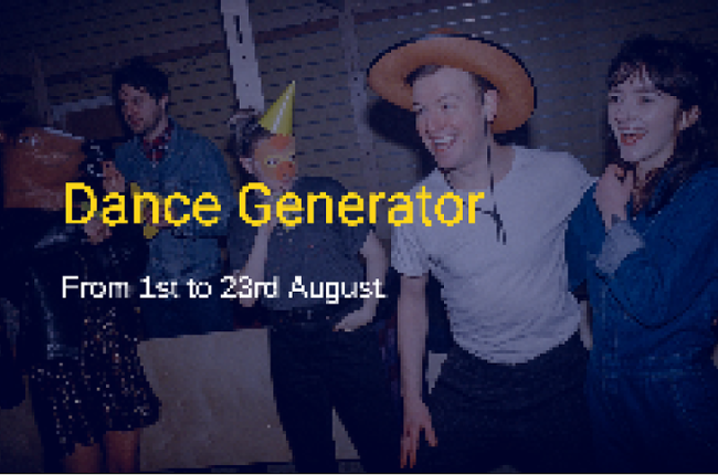 Dance Generator Game Cover