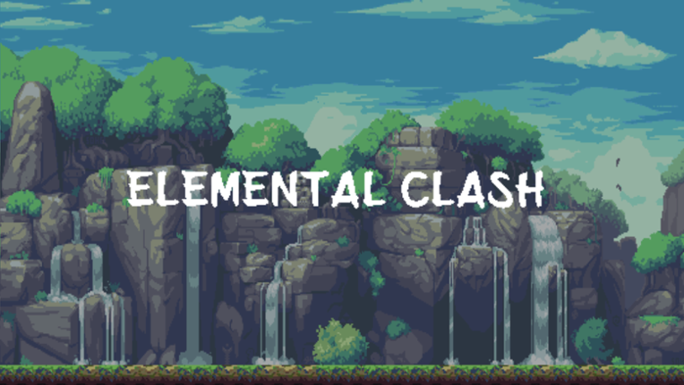 Elemental Clash Game Cover