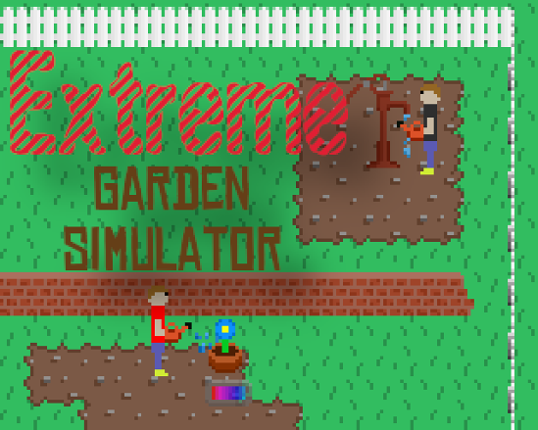 EXTREME Garden Simulator Game Cover