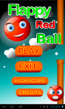 Flappy Red Ball Image