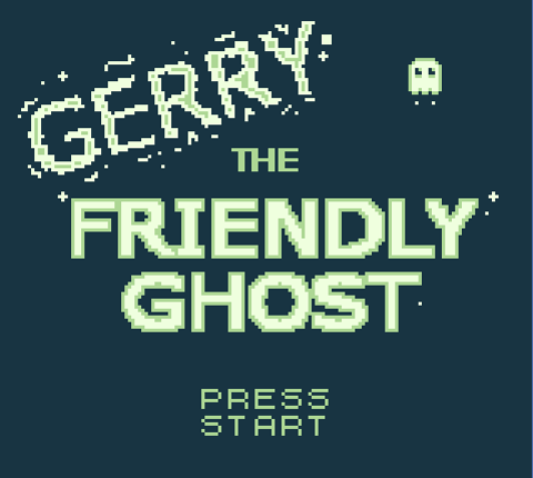 Gerry the friendly ghost Game Cover