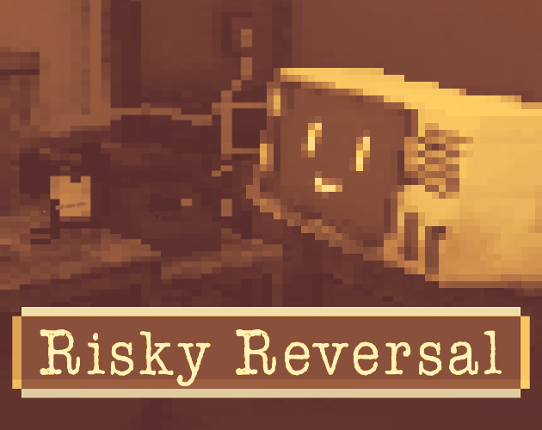 Hames Blond: Risky Reversal Game Cover