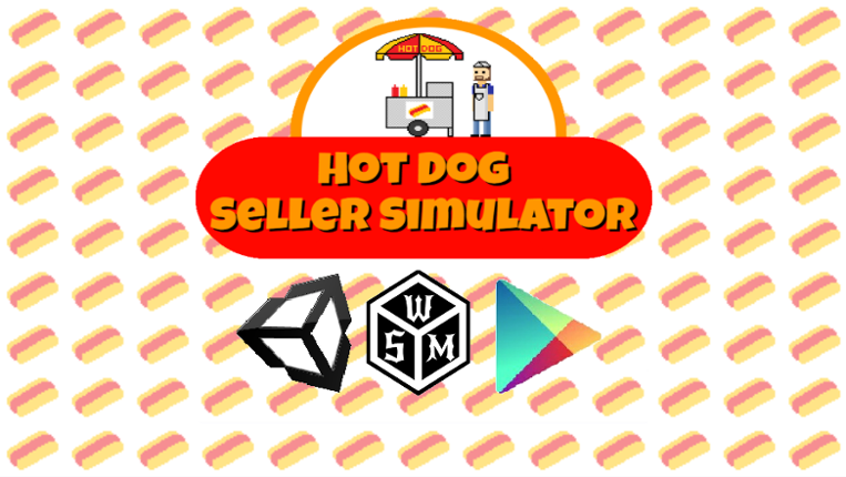 Hot Dog Seller Simulator Game Cover