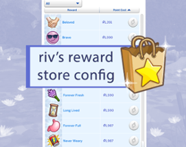 riv's reward store config Image