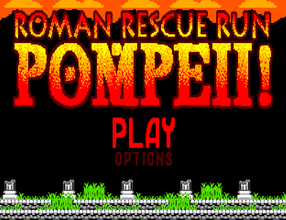 Roman Rescue Run Pompeii! Game Cover