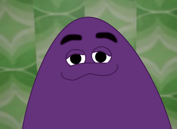 Talking Grimace Game Cover