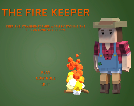 The Fire Keeper Game Cover
