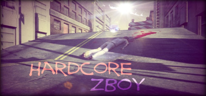 Hardcore ZBoy Game Cover