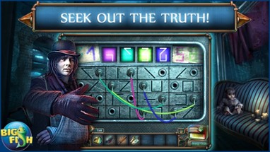 Haunted Hotel: Death Sentence - A Supernatural Hidden Objects Game Image