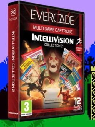 Intellivision Collection 2 Game Cover