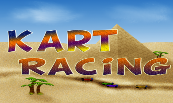 Kart Racing 3D Best Desert Drag Sprint Race Gear Game Cover