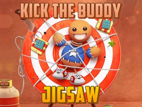 Kick the Buddy Jigsaw Game Cover