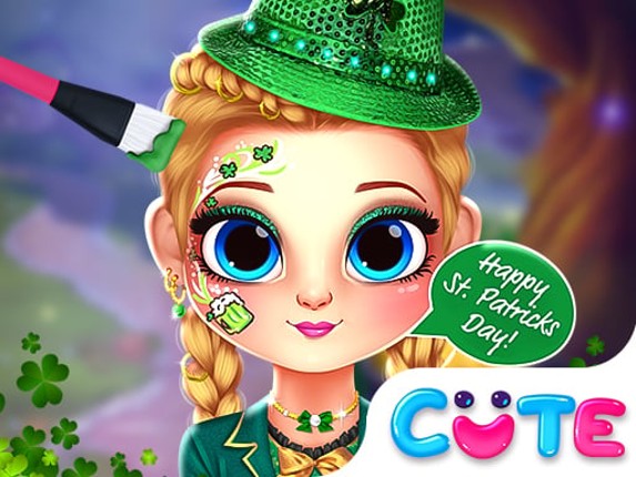 Little Lily St.Patricks Day Photo Shoot Game Cover