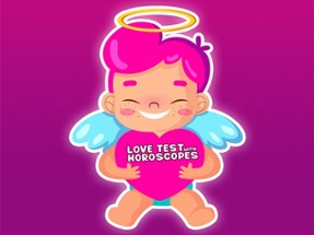 Love Test with Horoscopes Image
