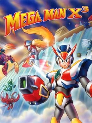Mega Man X3 Game Cover