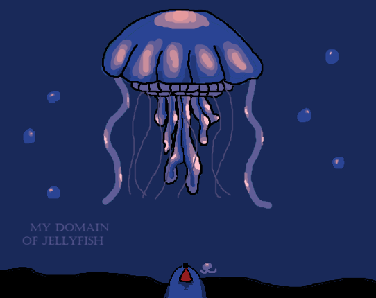 My Domain of Jellyfish Game Cover