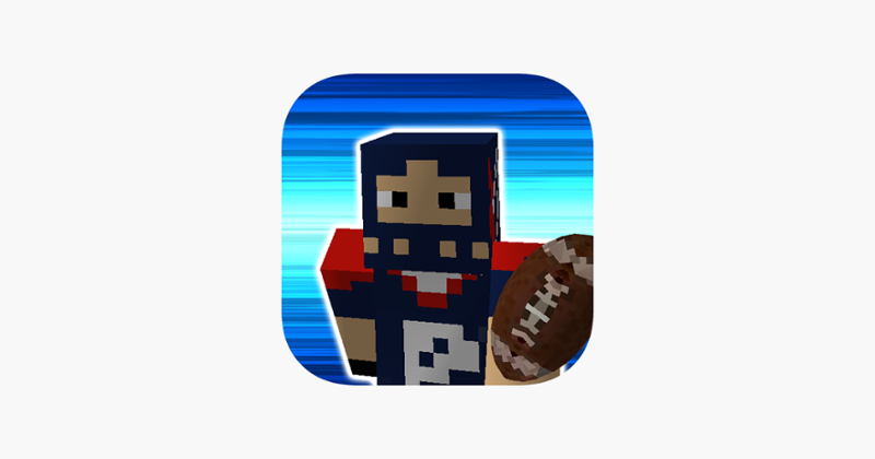 Pixel Football 3D Game Cover