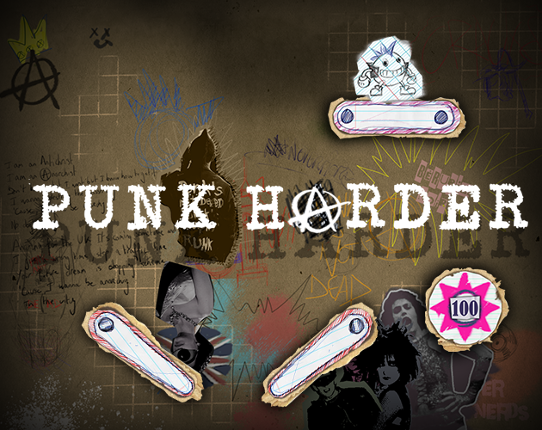 Punk Harder ! Game Cover